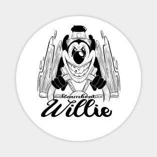 Steamboat Willie Magnet